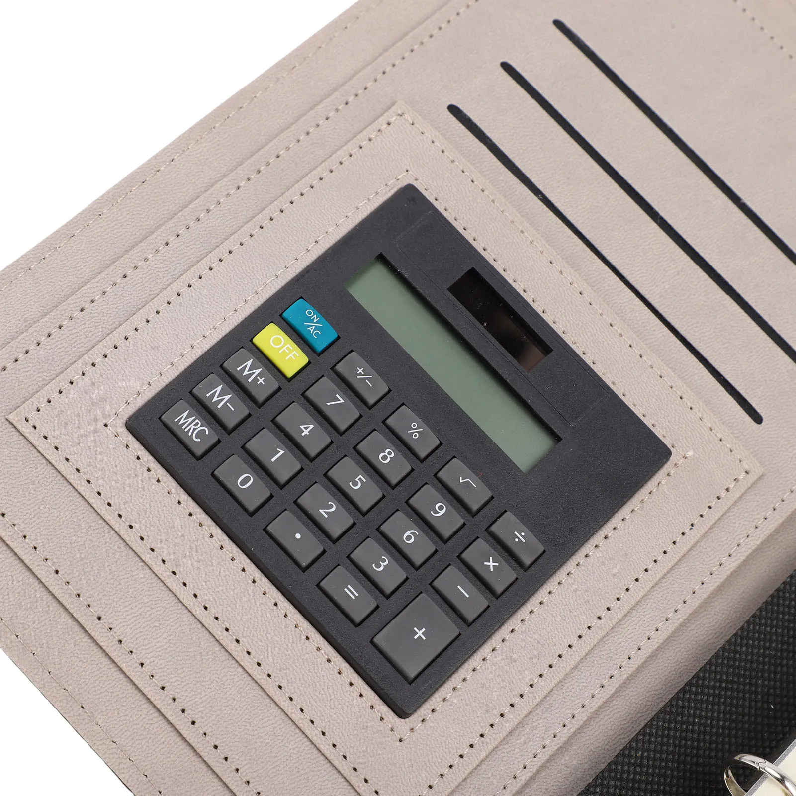 【New】Wireless Charging Notebook Personalized Travel Journal with Light Refillable School Professional Notebook with Power Bank