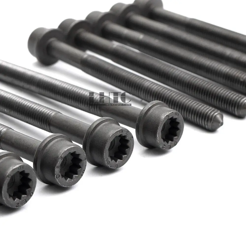 Engine Cylinder Head Valves Bolts Kit For Audi A4 B8 8K A5 A6 4G Q5 TT 2.0TFSI CDN CAEB 06H103064AC 06H103064L