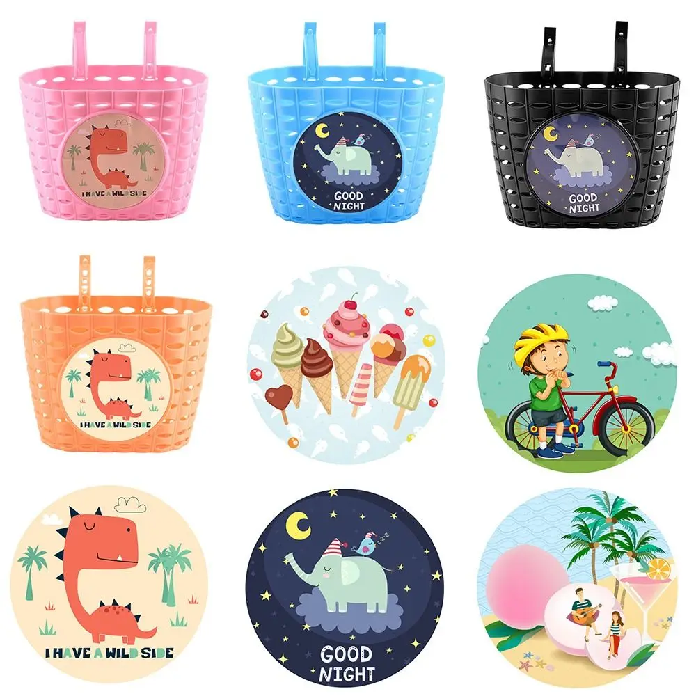 

Basket Sticker Rear Cycling Scooter Front Basket Bike Front Carrier Children Bicycle Storage Scooter Handlebar Basket
