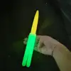 Glowing Butterfly Knife 3D Printing Gravity Glow Knife Luminous Card Toy Pendant Push Mini Model Decompression C8D3 4