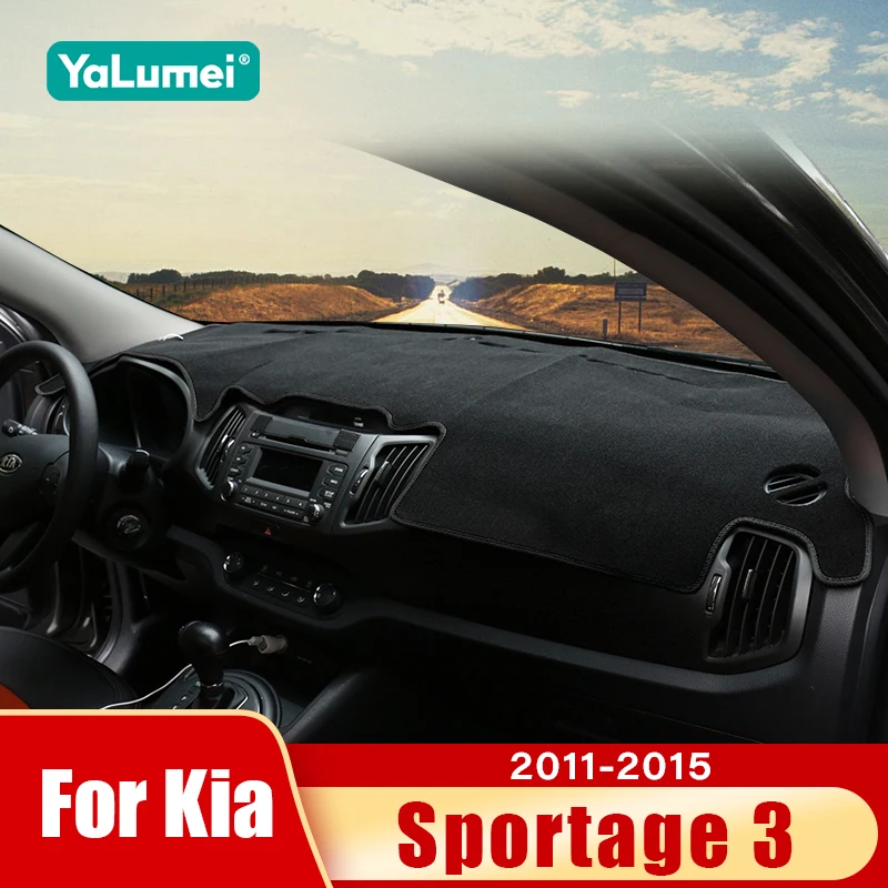 Car Dashboard Sun Shade Cover Non-Slip Mat Interior Accessory