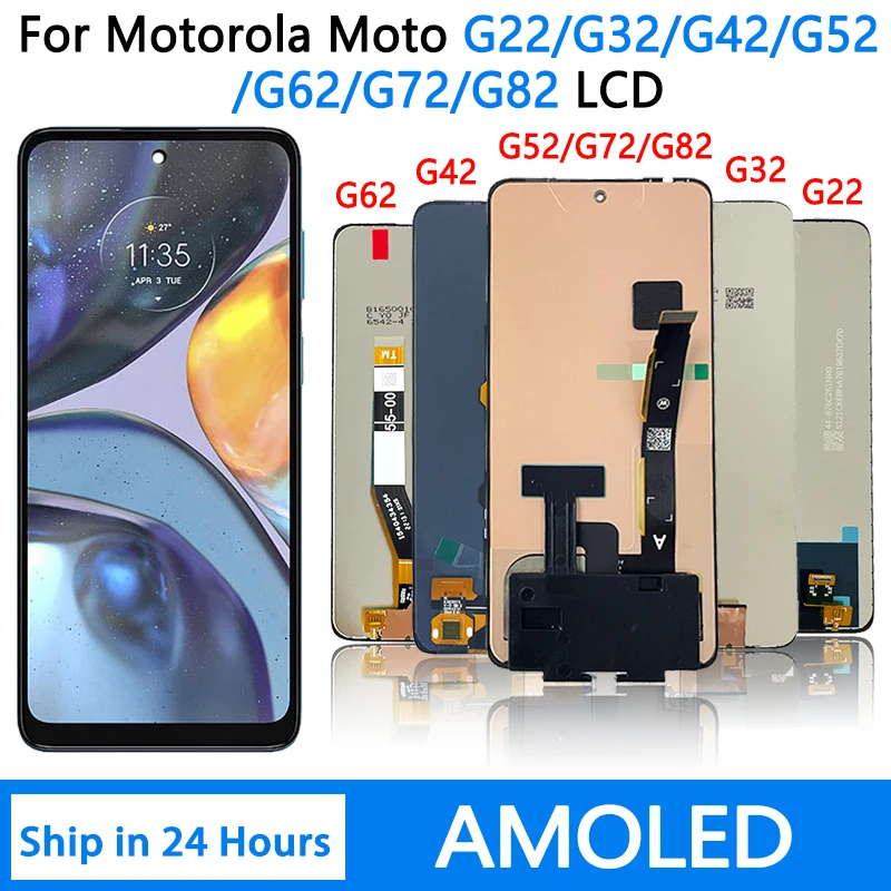 DISPLAY LCD PER MOTOROLA MOTO G22 XT2231 XT-2231 - Foto 4