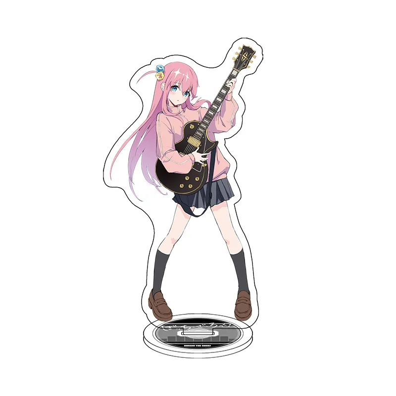 BOCCHI THE ROCK! Anime Acrylic Stand Decorative Display - Classic Cartoon Fans Gift