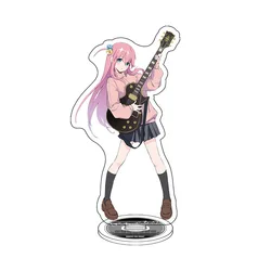 BOCCHI THE ROCK! Anime Acrylic Stand Decorative Display - Classic Cartoon Fans Gift - 15 cm (N774 - 1)