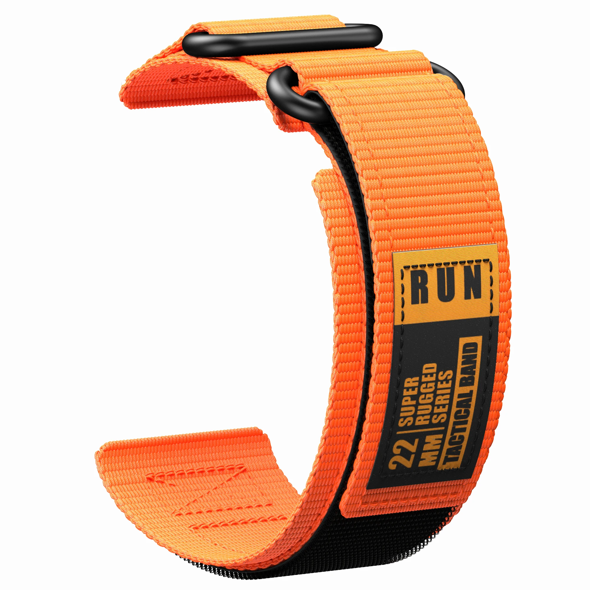 24mm Suunto Nylon Watch Strap - Premium Loop Design Bracelet