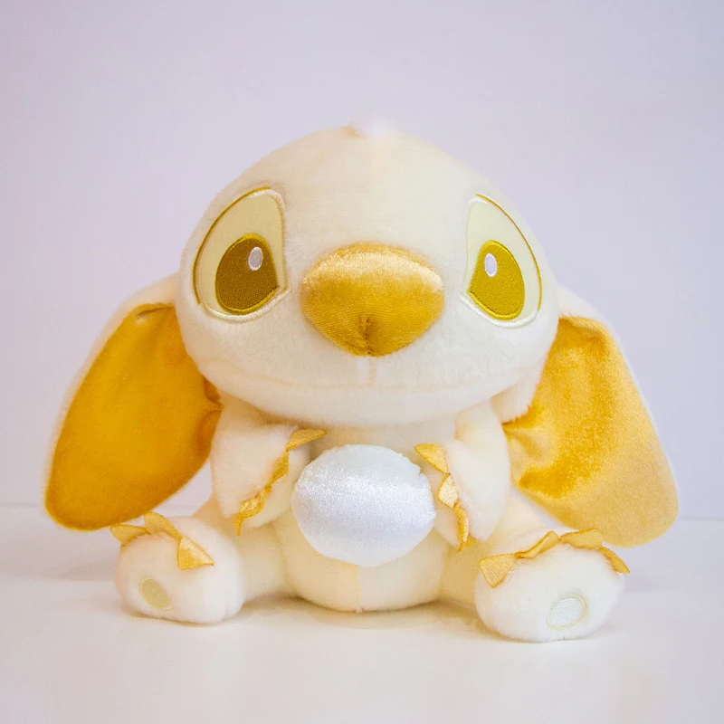 Lilo&Stitch　ぬいぐるみ　２体セット　黄色　薄紫　レア　希少　珍品 Disney 20cm Lilo And Stitch Plush Toys Kawaii Strawberry