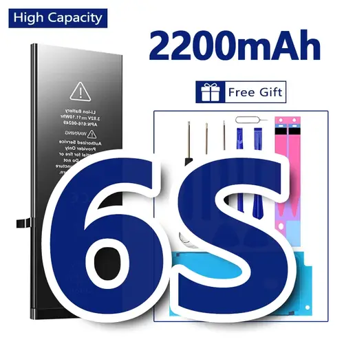 High Quality 0 Cycles Battery For iPhone SE 2 4 4S 5 5S 5C 6 6S 7 8 Plus X XR XS 11 Pro Max 7P For  iPhone7 iPhonese 6splus - Image 32