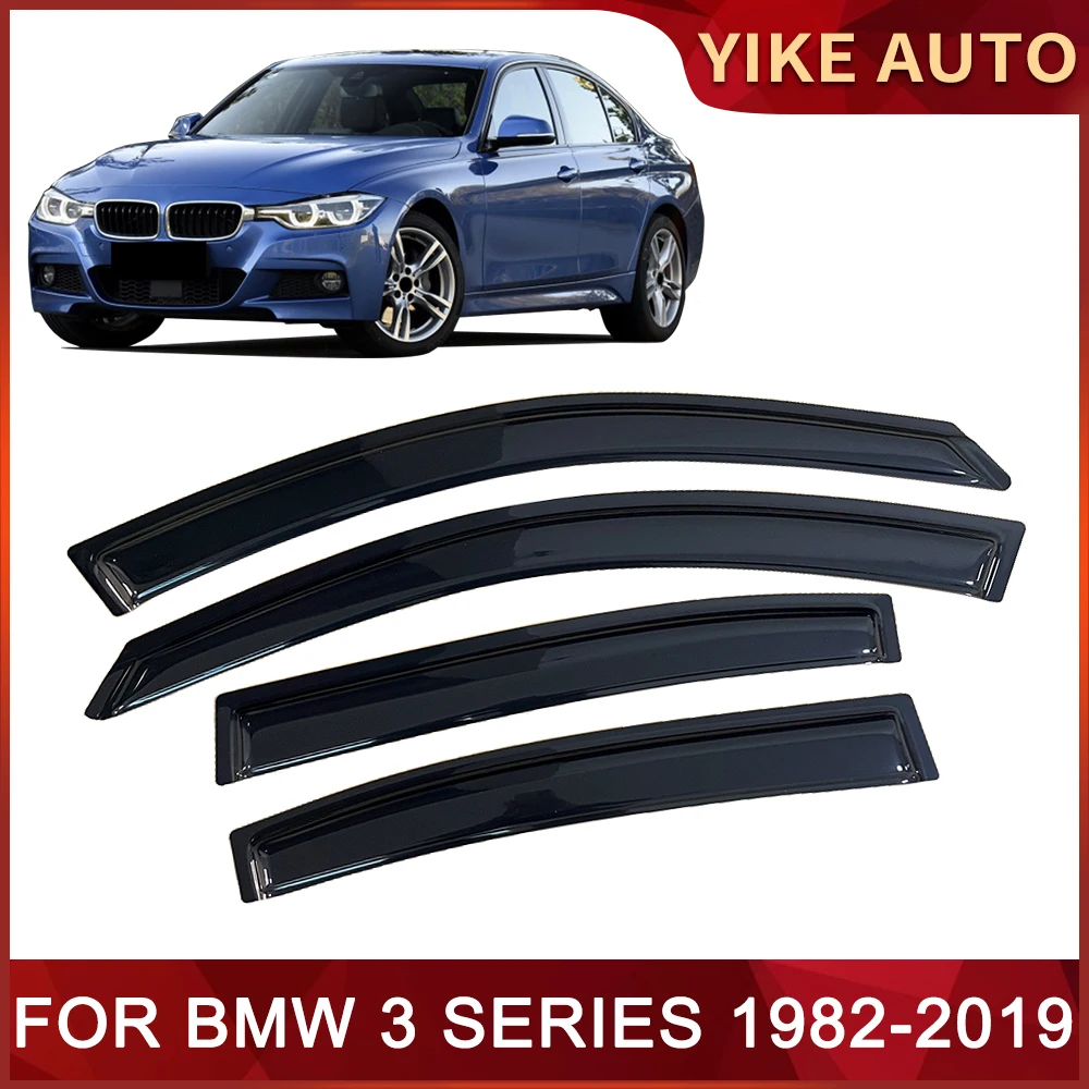 WindowVisorforBMW3SeriesE30E36E46E90E91F30Weathershield