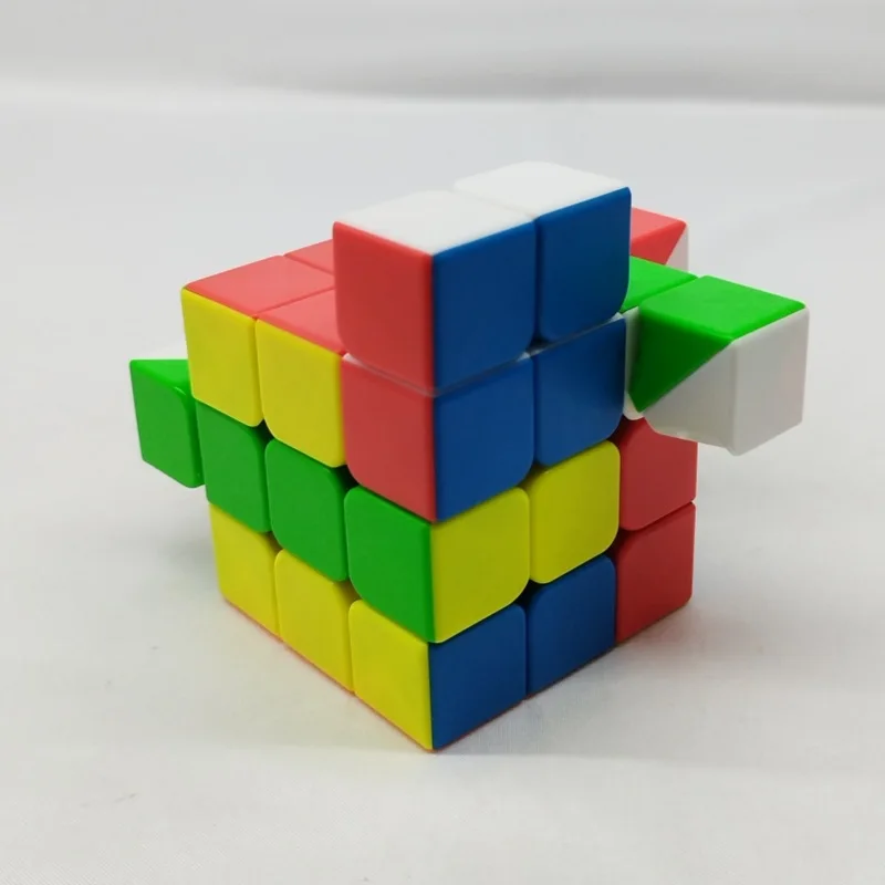 Camouflage Cube False 3x3x4 Cuboid Magic Cube Fake 334 Cubo Magico Puzzle Antistress Toys For Boy Children Educational Toys 2