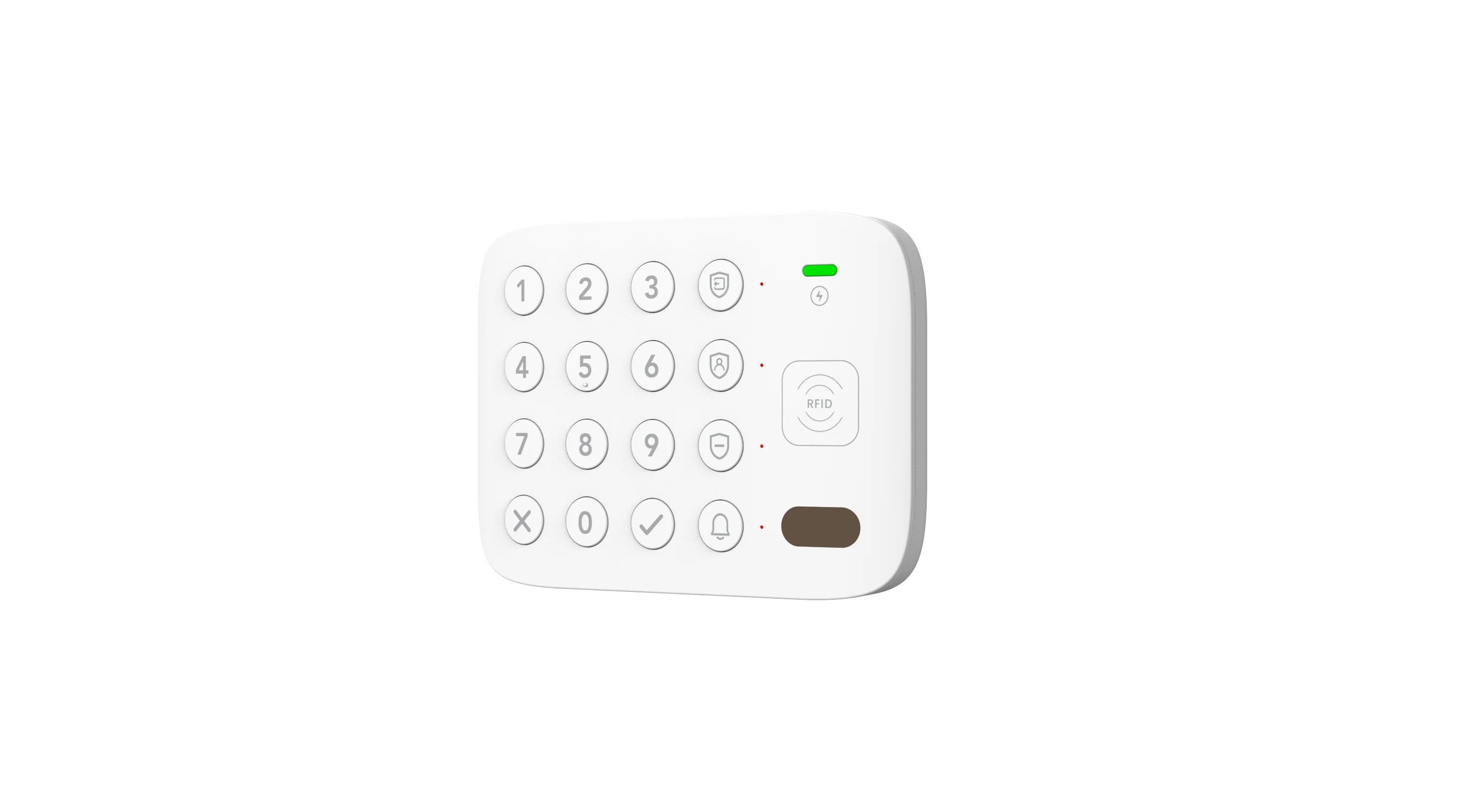 CPVAN Wireless Keyboard For Home Security Alarm System 433Mhz Tuya Smart System