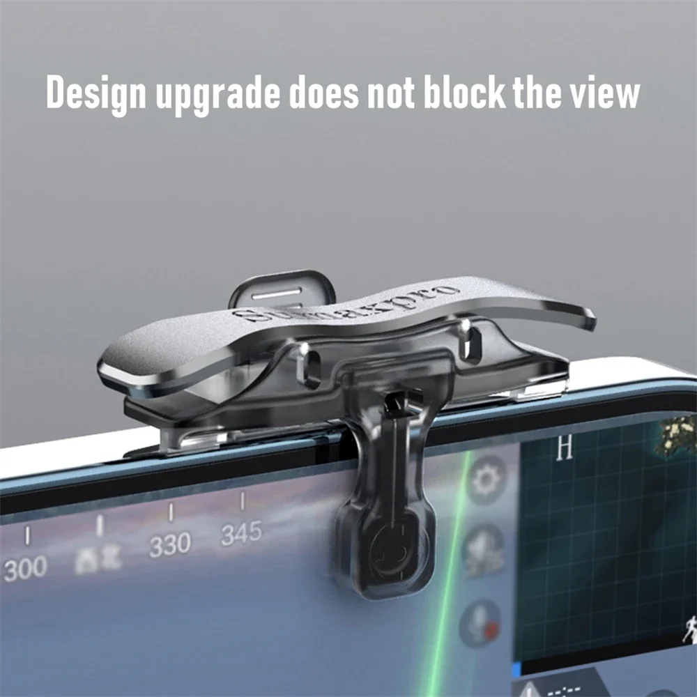 Game Trigger Gamepad Joystick Shooting L1 R1 Key Button Gaming Accessories for PUBG Mobile Phone Controller 2 PCS gaming controller game joystick