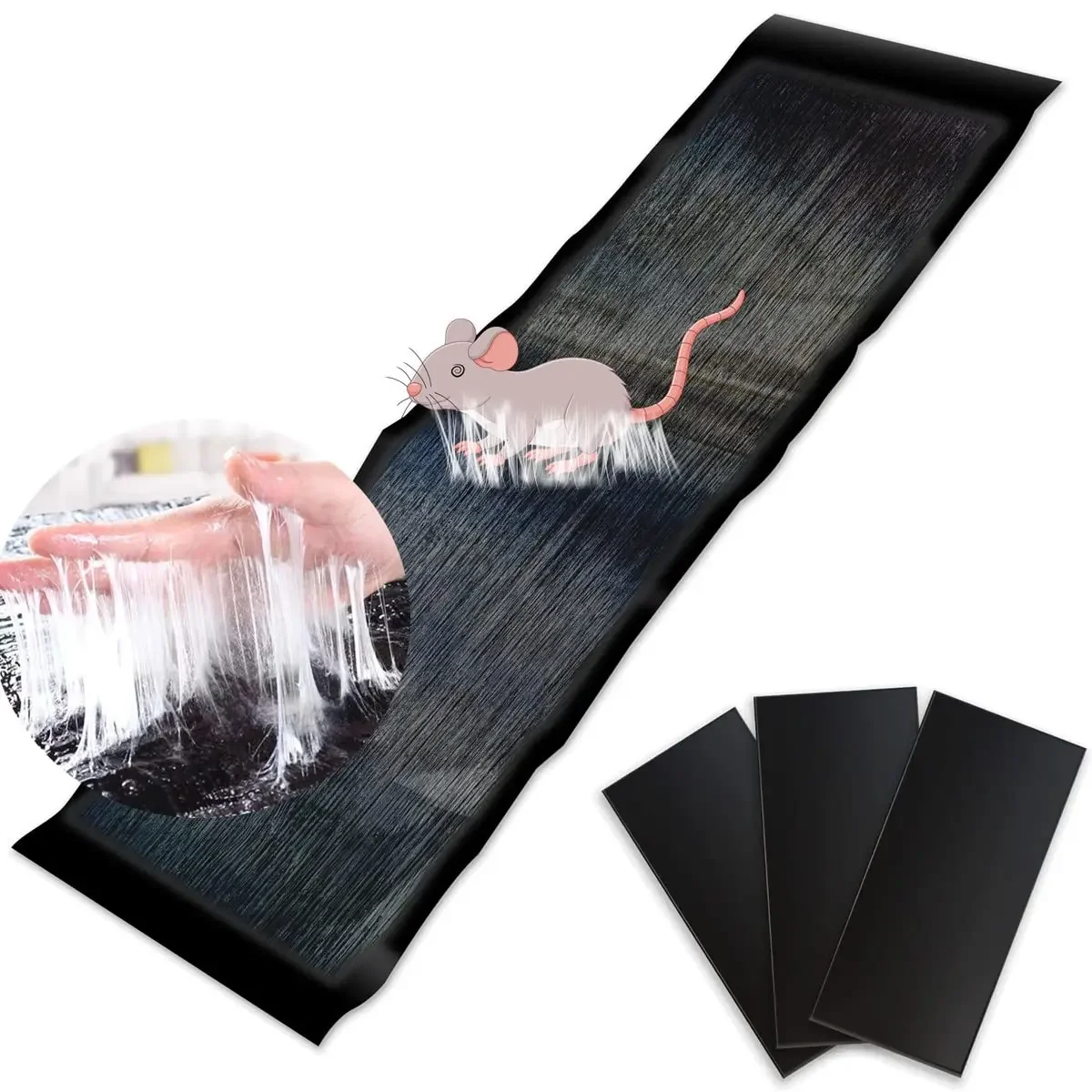 Mouse Trap 60/120CM High Effective Sticky Board Mat Catcher Pest Control