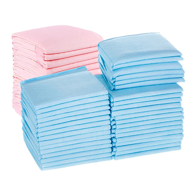 Disposable Training Pee Pads Super Absorbent Pet Puppy Throwaway Healthy Clean Nappy Mat OneTime Dairy Diaper Supplies dog disposable diapers