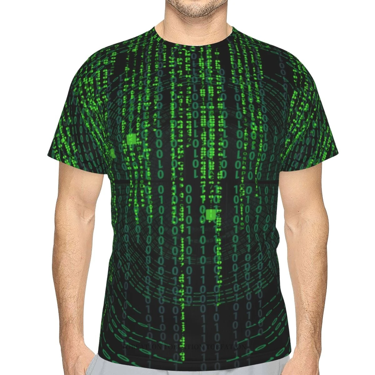 Camiseta de poliéster con estampado 3D de The Matrix para hombre, ropa de  secado rápido para deportes al aire libre, Camiseta holgada informal,  camisetas de calle| | - AliExpress
