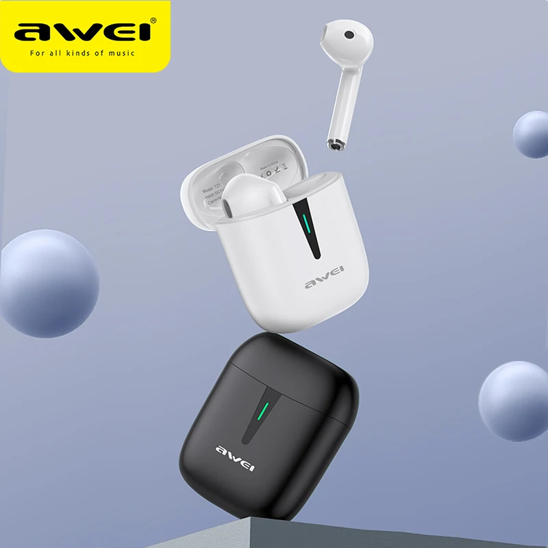 Awei T21 Sport Wireless Earphone 