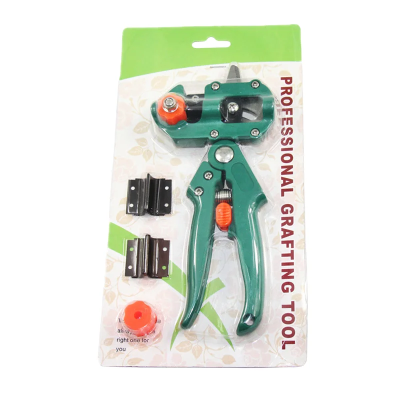 Grafting Scissor Professional Farming Pruning Shears Fruit Tree Vaccination Secateurs Pruning Cutting Knife Grafting Tools