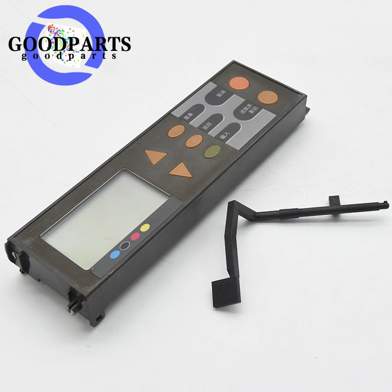 1 Pz Usato C7769-60382 C7769-60161 60353 C7769 C7779 Per Hp Designjet 500 500Ps 800 800Ps 815 Pannello Di Controllo Pannello Lcd Mfp
