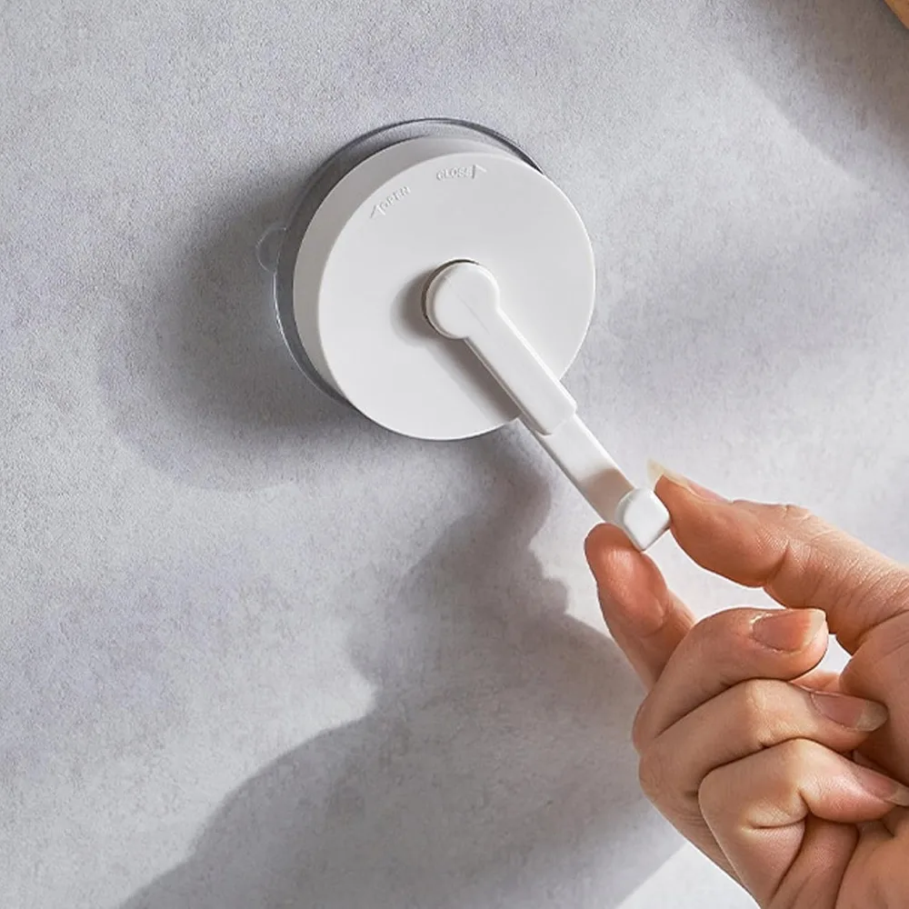 Vacuum for Bathroom, Kitchen, Household Use, Seamless Strong Suction Wall, Ceramic Tile