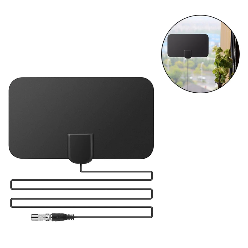 

TY13 HDTV Антенна Mini HD цифровая ТВ антенна DVB-T2 Ground антенна