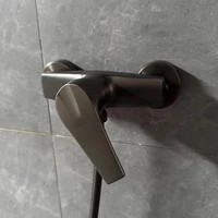 ก๊อกน้ำผสมอ่างอาบน้ำแบบผสมน้ำร้อนน้ำเย็น วัสดุโลหะผสมสังกะสี สำหรับห้องน้ำ 1