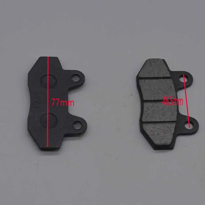 125cc Motorcycle front brake pads, rear pad, For Tornado Naked keeway benelli BJ125-3 tnt 125 135 TNT125 accessories, motorcycle brake shoes