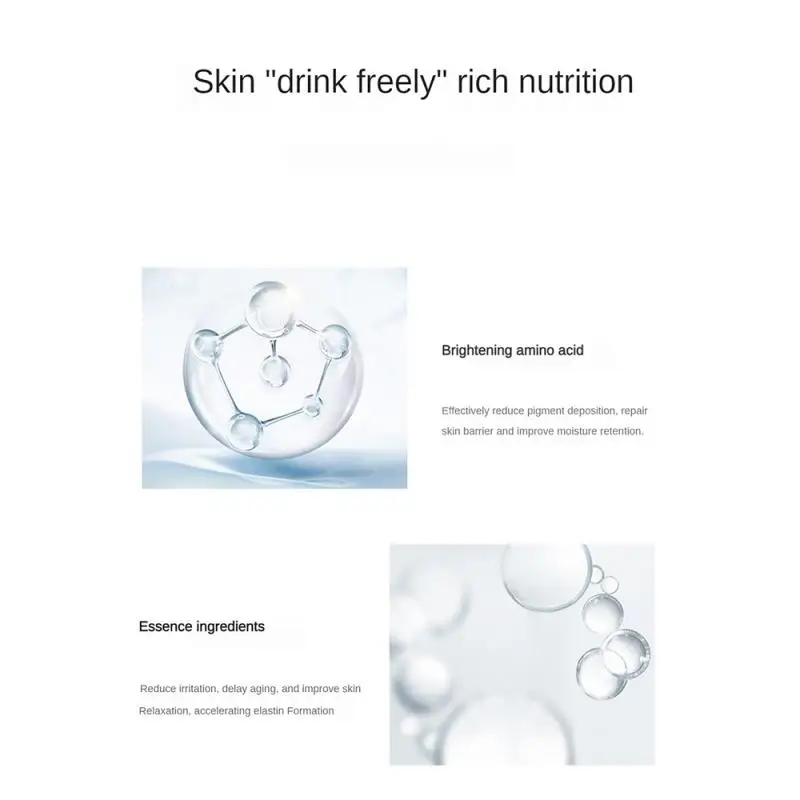 1/2/3 PCS Camellia Amino Acid Facial Cleanser With Brush Head Deep Cleansing, Fresh Oil Control Foaming, Mild Non-Irritant 6