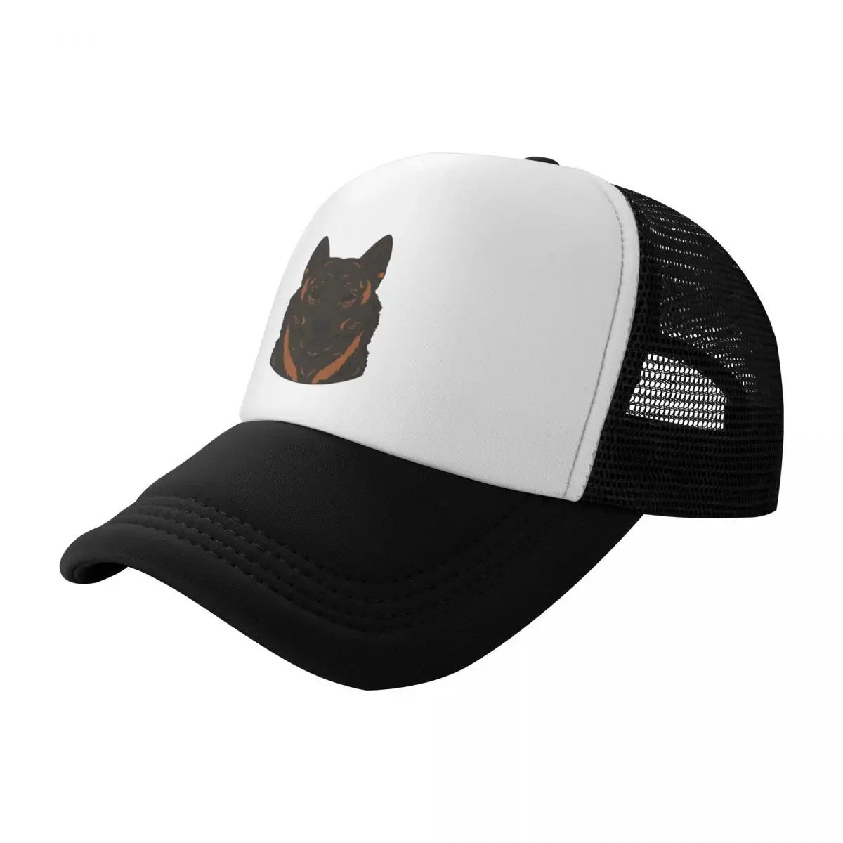 Kurotora Kai Ken Headshot Baseball Cap Thermal Visor Beach Outing Designer Hat Sports Cap Designer Man Women's