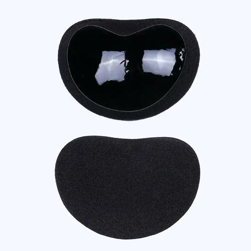 Silicone Push-Up Bra Inserts with Nipple Covers - Thicker Breast Pads