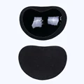 Black sticker