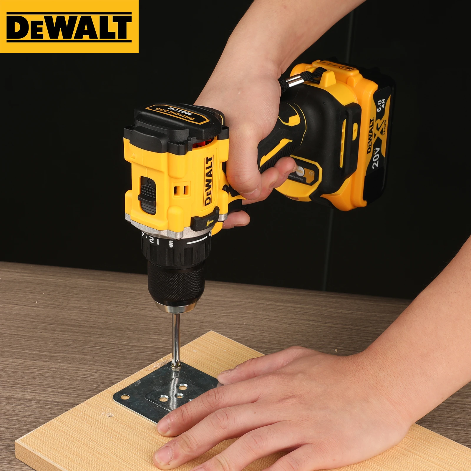 DEWALT DCD805 20V Max XR Brushless Cordless Impact Drill
