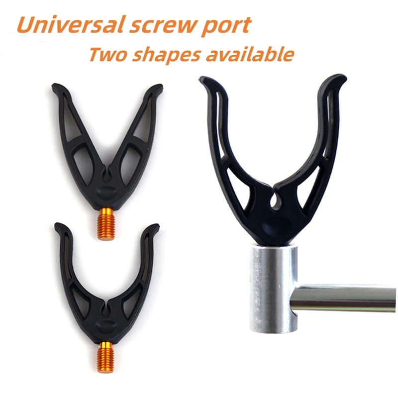 Carp Fishing Rod Rest Head for Bank Sticks Rod Holder Carp Coarse
