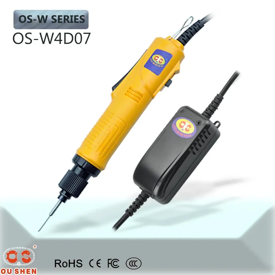 OUSHEN Economical Full Automatic AC220V OS-W4D07 Brushless Motor For mobile Phone Repair Equipment Electric Screwdriver
