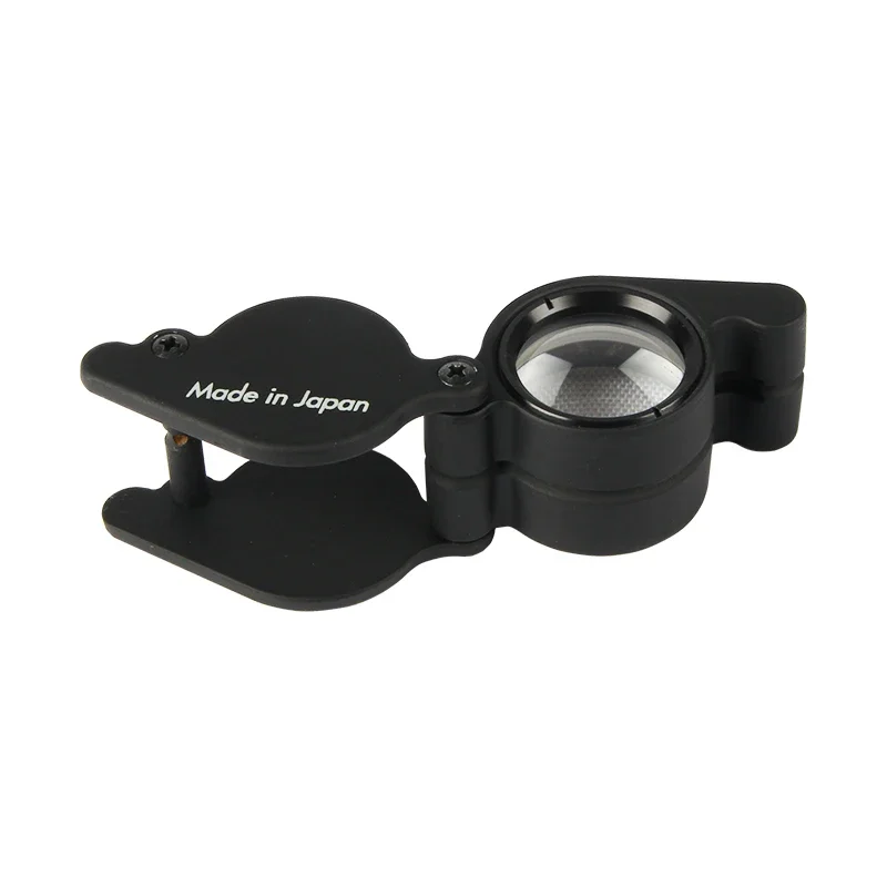 

Alfa Mirage High Resolution CARTON 10x Loupes Non-coated Steinheil Triplet Lens Pro 18mm Jewelry Loupe Diamond Magnifier