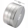 3 Inch Herb Grinder Metal Tobacco for Smoking 75mm 4 Layer Zinc Alloy Herbal 4 Pieces Smoke Accessories Big Large 100MM 2