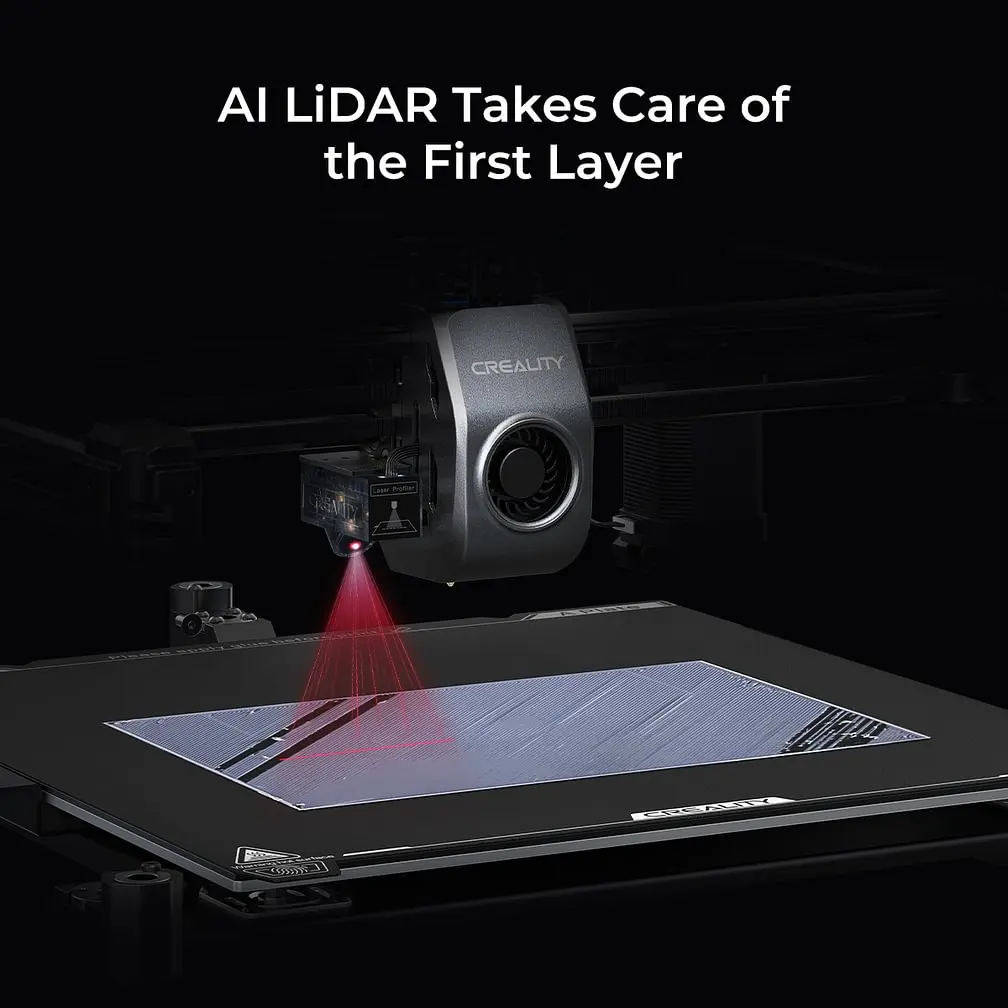 PRE- CREALITY AI LiDAR, K1 Max AI 고속 3D 프린터