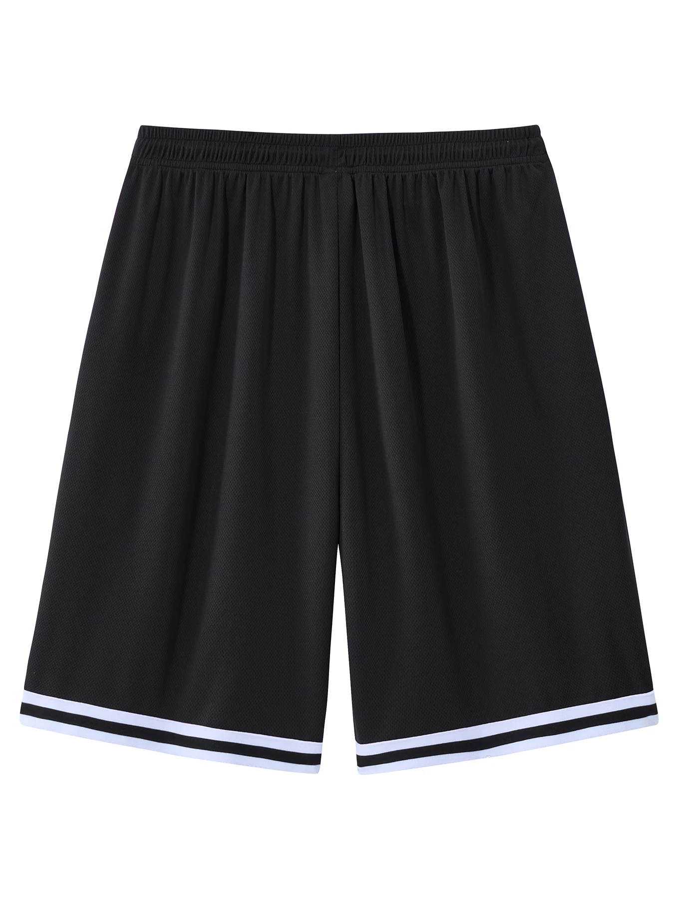 Men's sports shorts for basketball and running; loose and breathable
