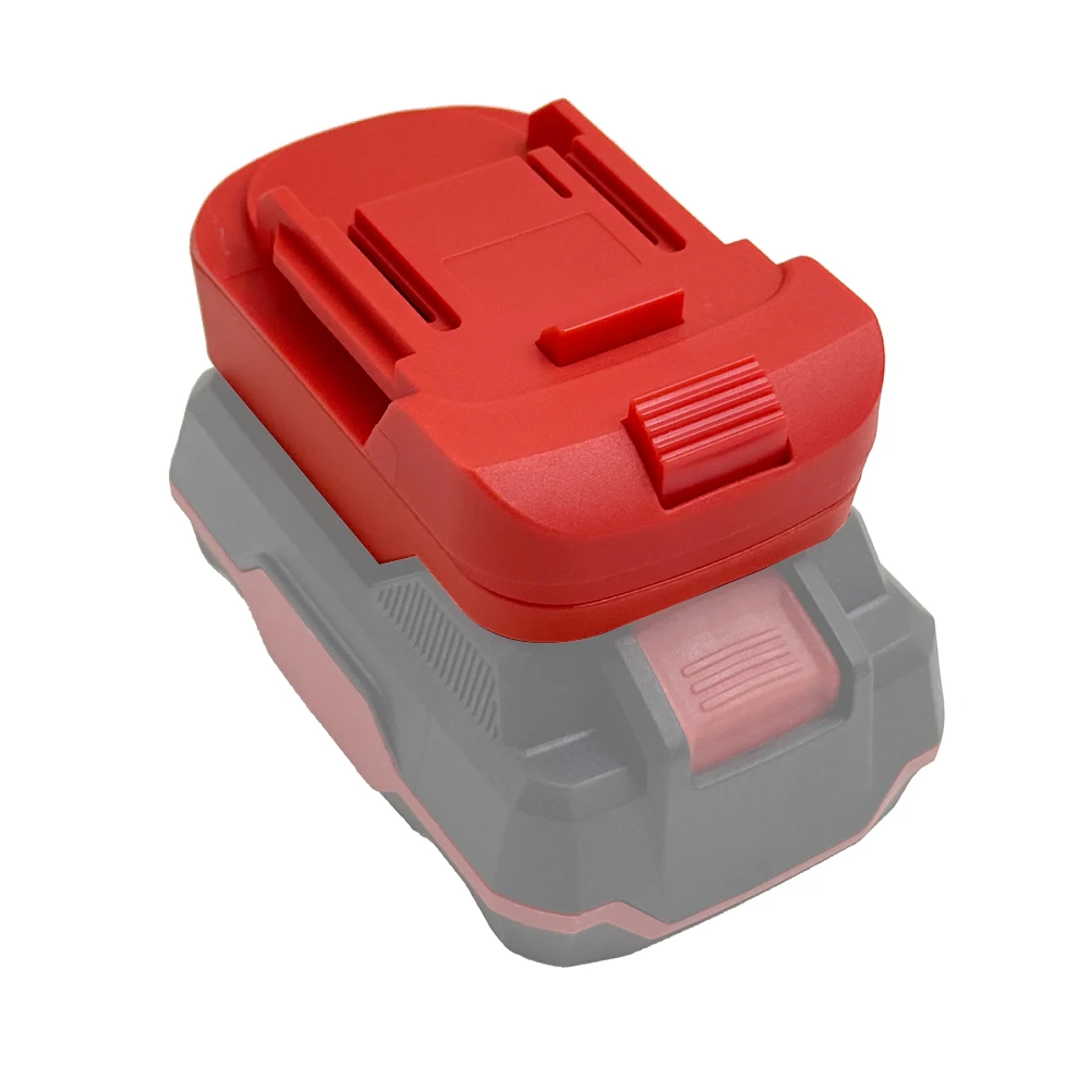 배터리 변환기 어댑터는 Parkside X20V 리튬 이온 배터리를 Makita 18V 리튬 배터리 전동 공구 드릴용으로 변환합니다.