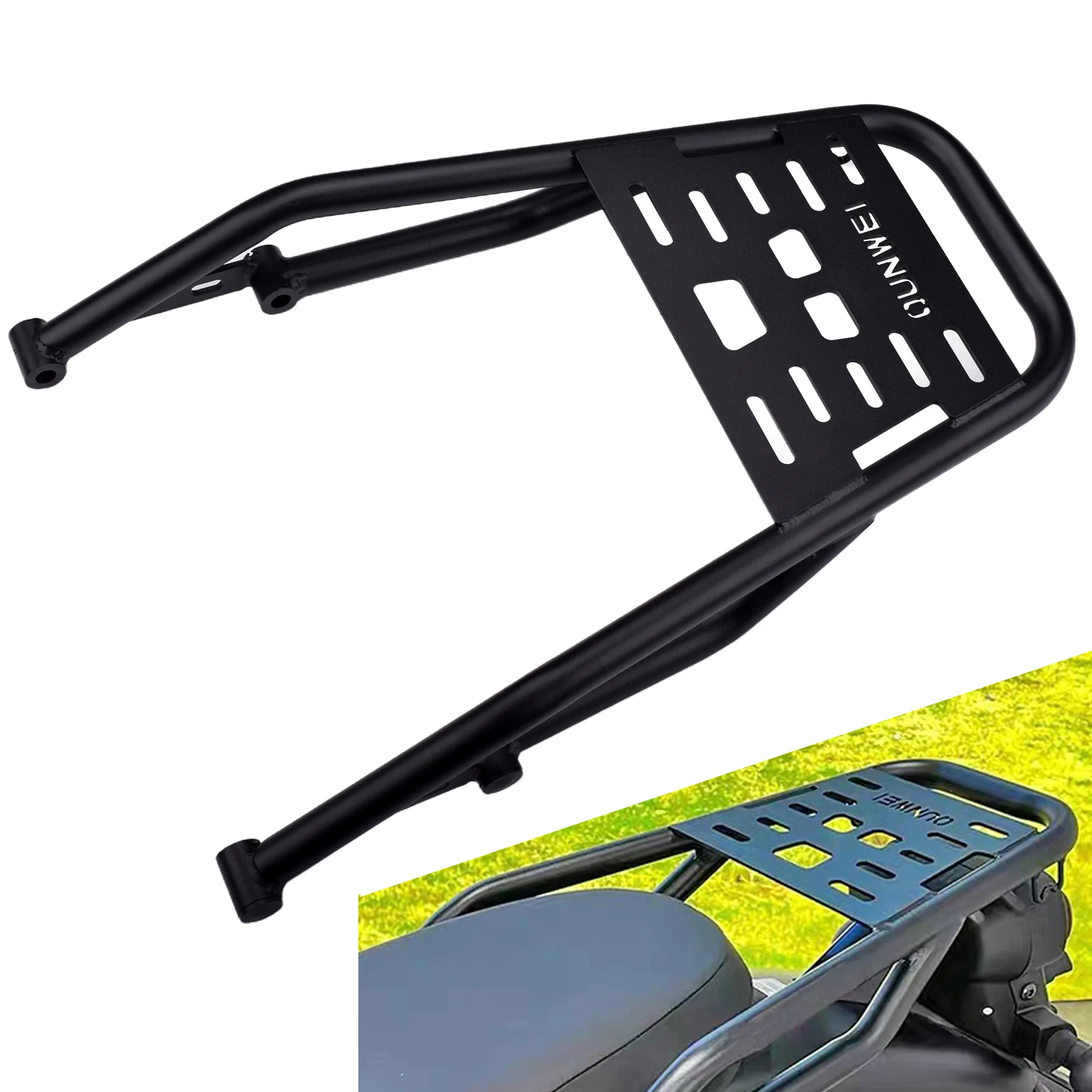Motorcycle rear grab handle,luggage rack,Side rack for Honda CL300