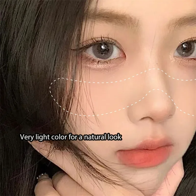 1PC Blush Makeup Palette 4 Color Mineral Powder Blue Pink Rouge Long Lasting Natural Cheek Tint Waterproof Blusher Cosmetic powder blusher blush powder blush plate facial blusher