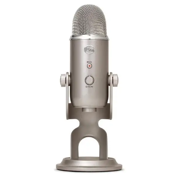 

Blue Yeti USB Condenser Microphone For Live Broadcasting And Recording Sound