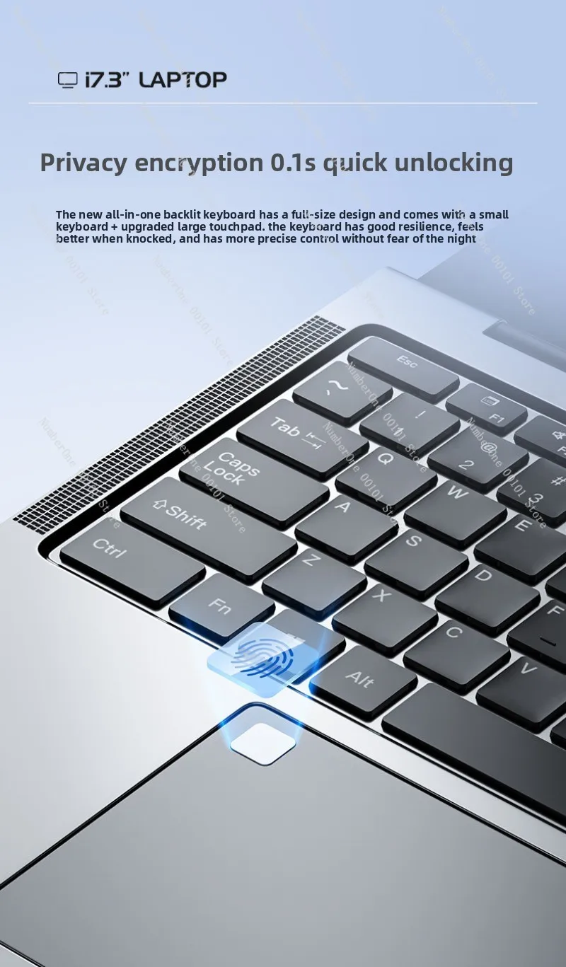 12-15.6 inch Slim Lightweight Laptop, Portable Design for Students, Professionals & Gamers, High-Performance for Work & Play