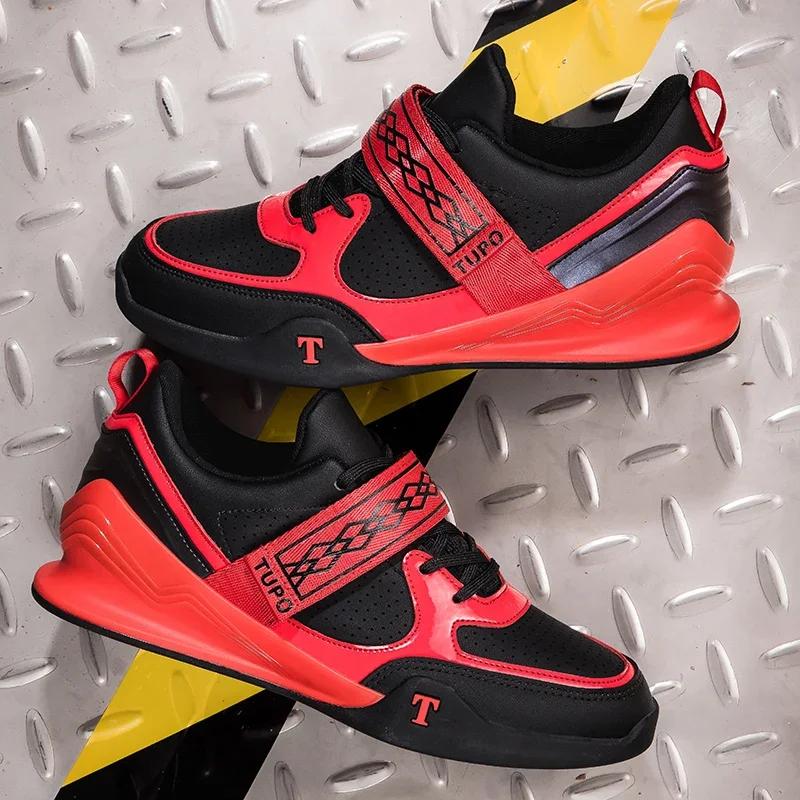 Professional Men's High-quality Weightlifting Shoes Indoor Fitness Training Shoes Non Slip Squatting Weightlifting weight lifting shoes