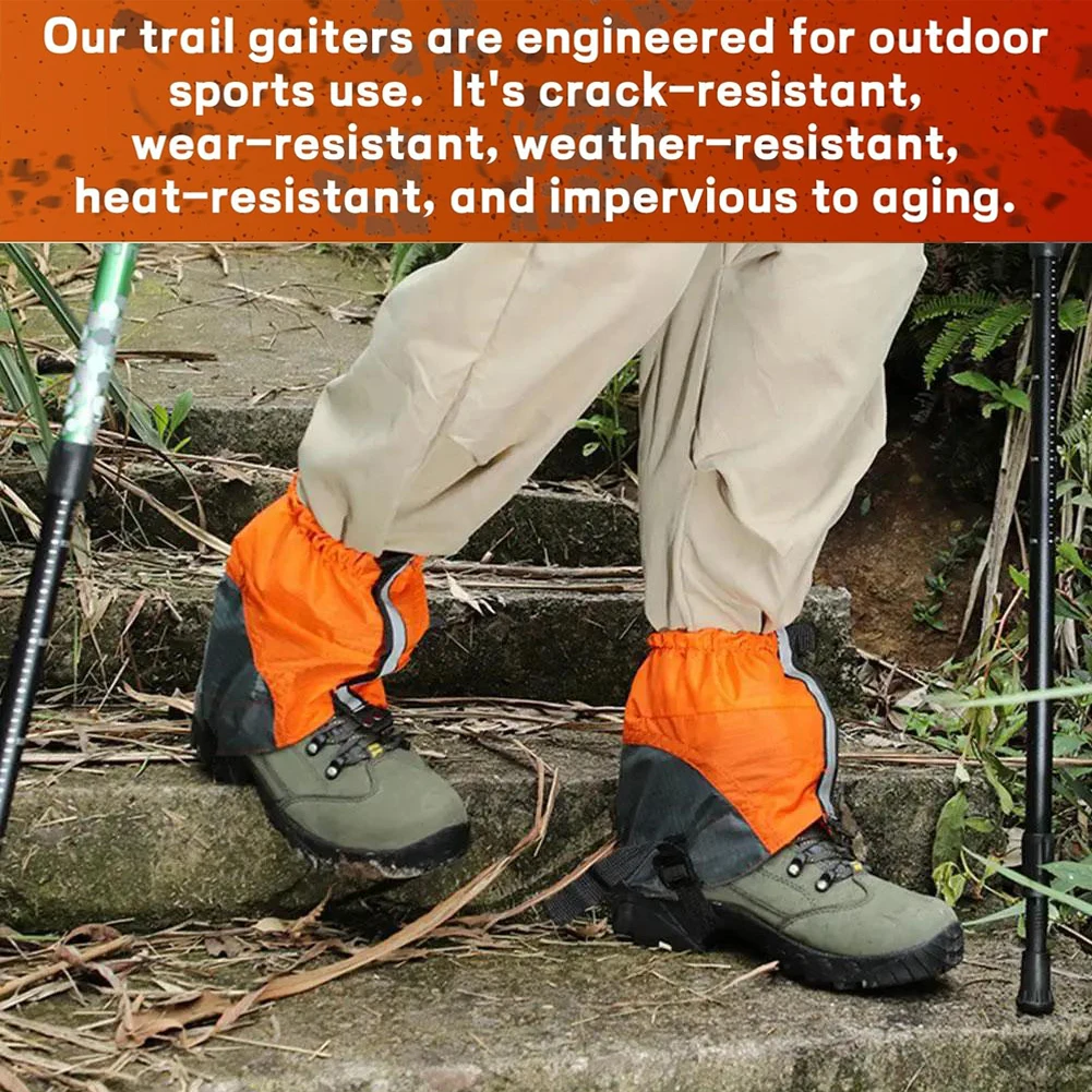 Waterproof Leg Gaiters 5