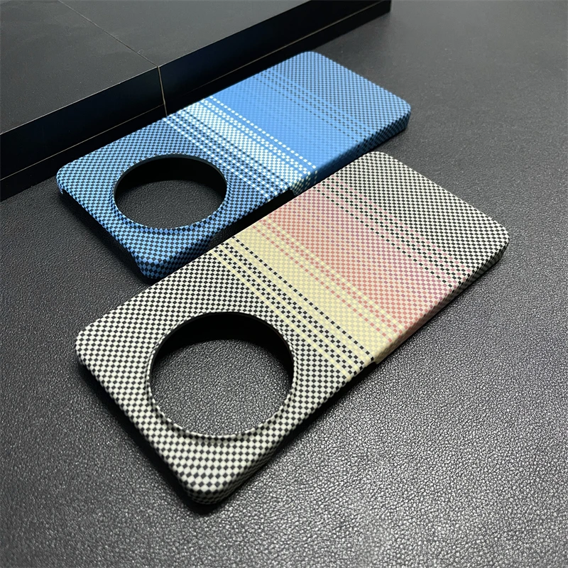 Ultra-Thin Carbon Fiber Texture Matte Frosted Protective Phone Case