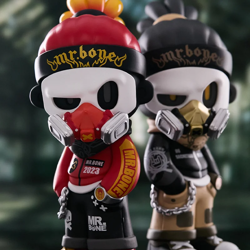 Mr Bone-The Wild One シリーズ 5 つの新しいブラインド ボックス