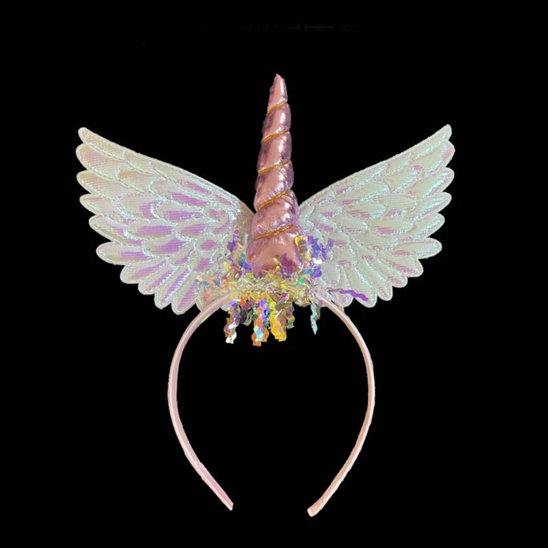 Рисунок 3 - Повязка на голову с единорогами Fairy Wing