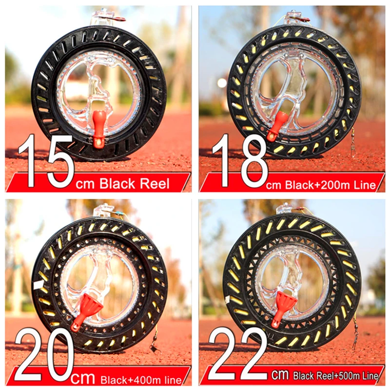 Children kite reel abs kite wheel outdoor game fun toys string line parafoil adults ultra large fun