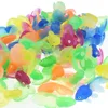 10pcs/set Kids Soft Rubber Gold Fish Baby Bath Toys for Children Simulation Mini Goldfish Water Toddler Fun Swimming Beach Gifts 1