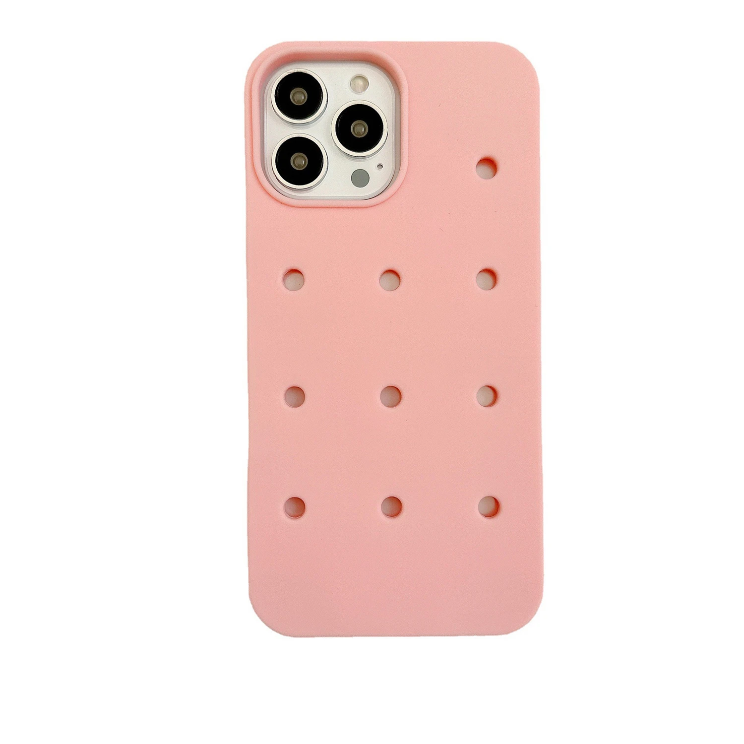 Crocs Charming Shockproof Silicone Phone Case Cover