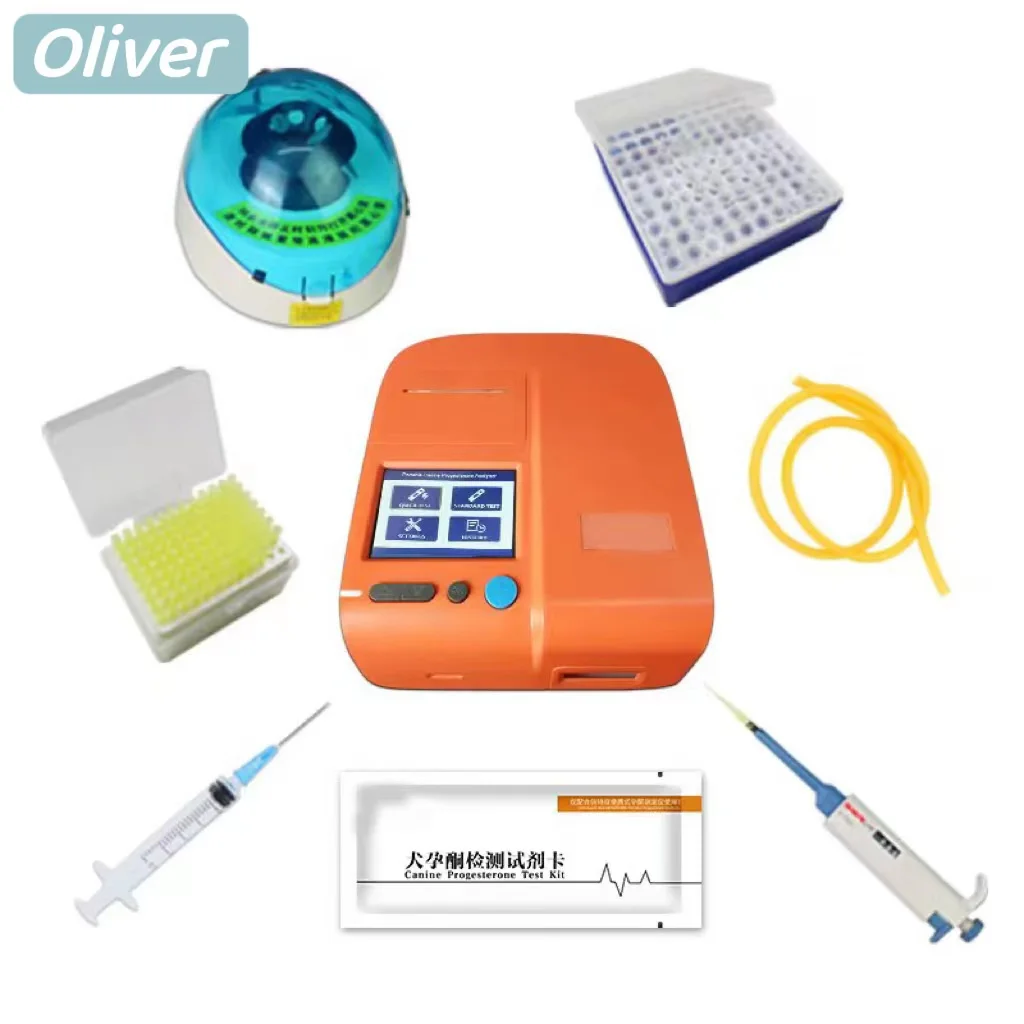Pet Dog Progesterone and Ovulation Analysis Tester
